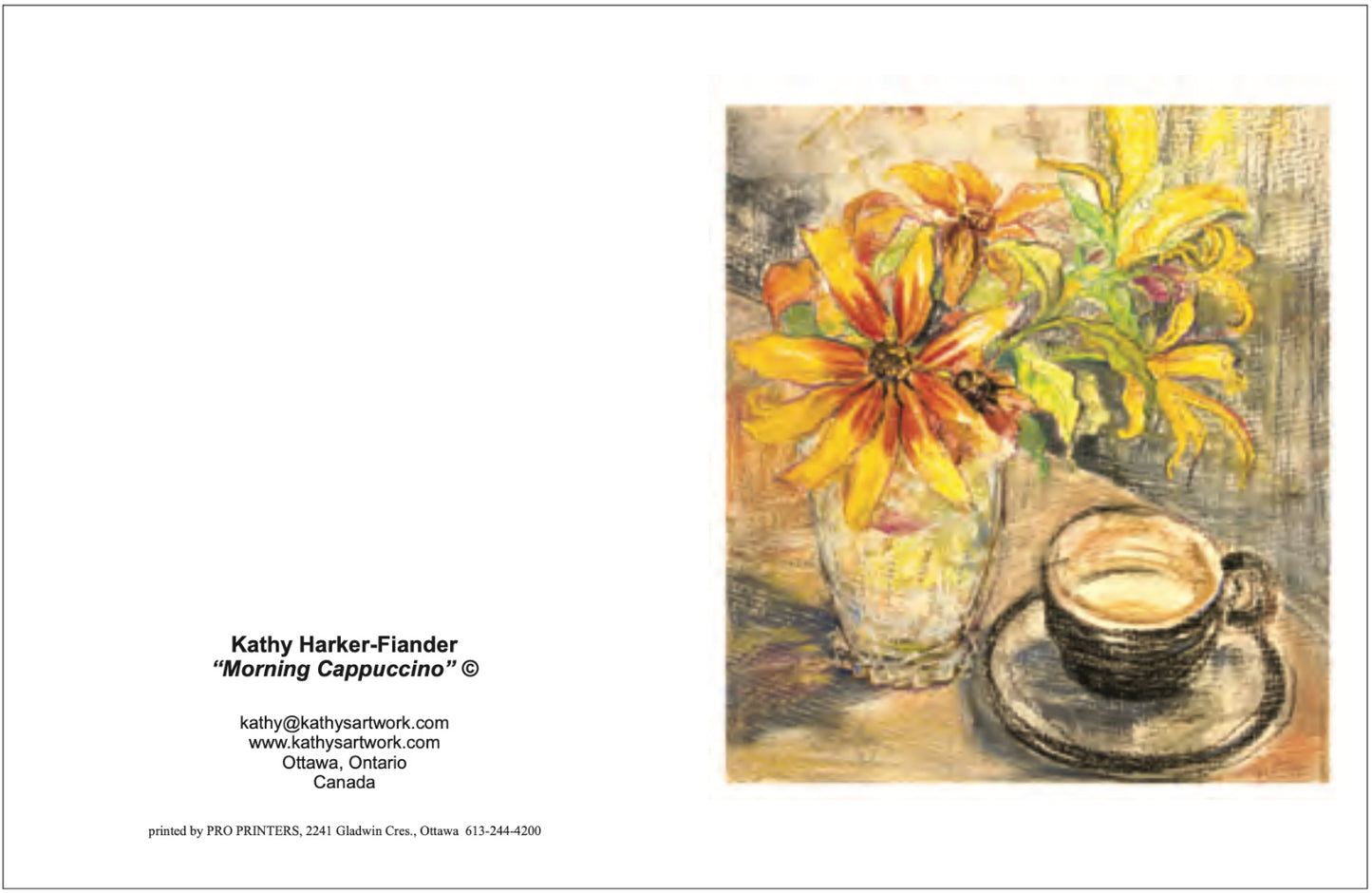 F18 Morning Cappuccino