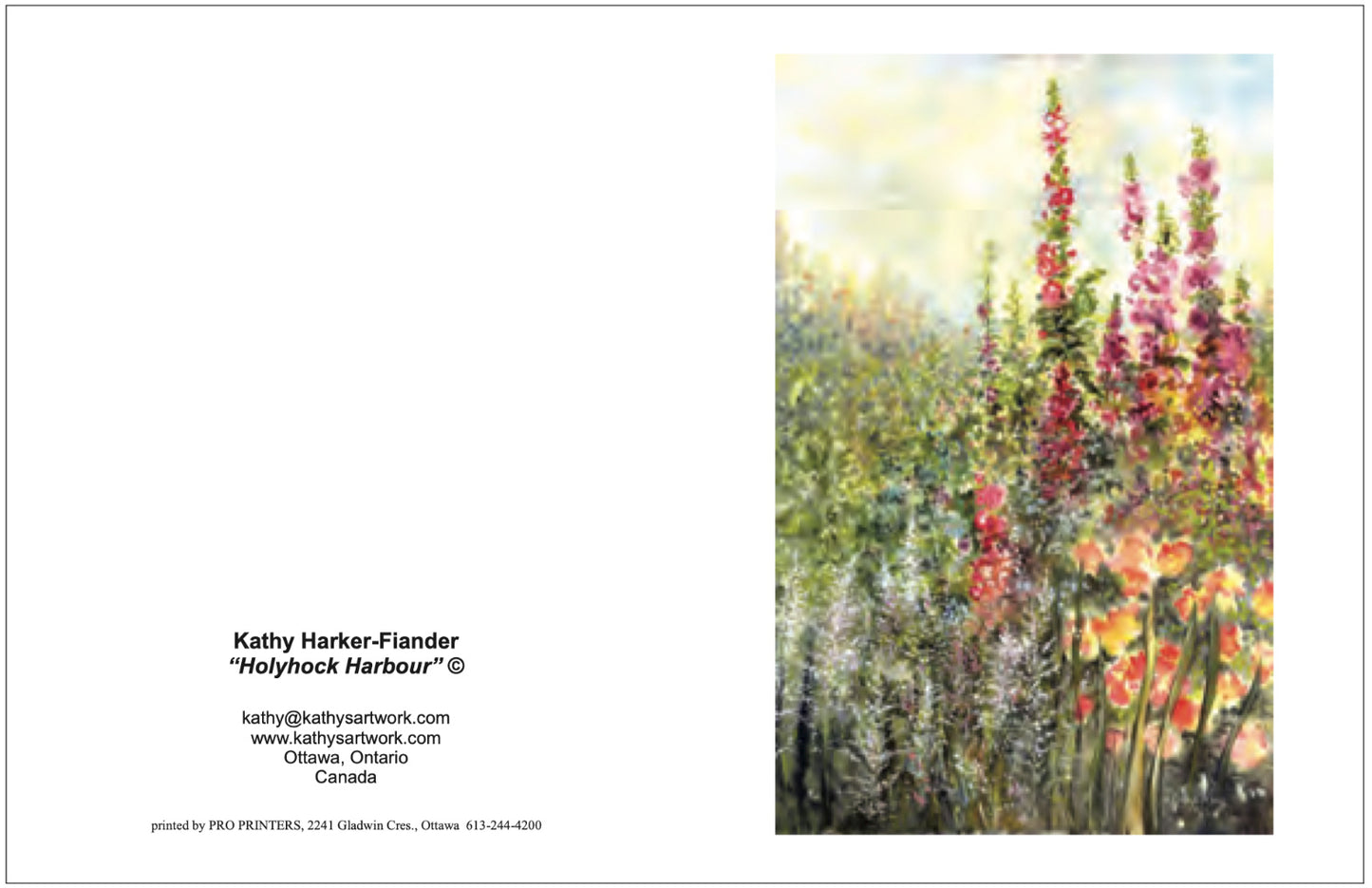 F35 Holyhock Harbour