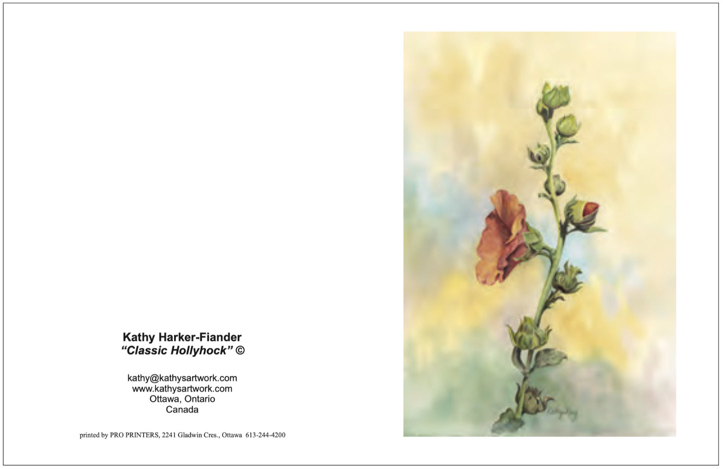 F37 Classic Hollyhock