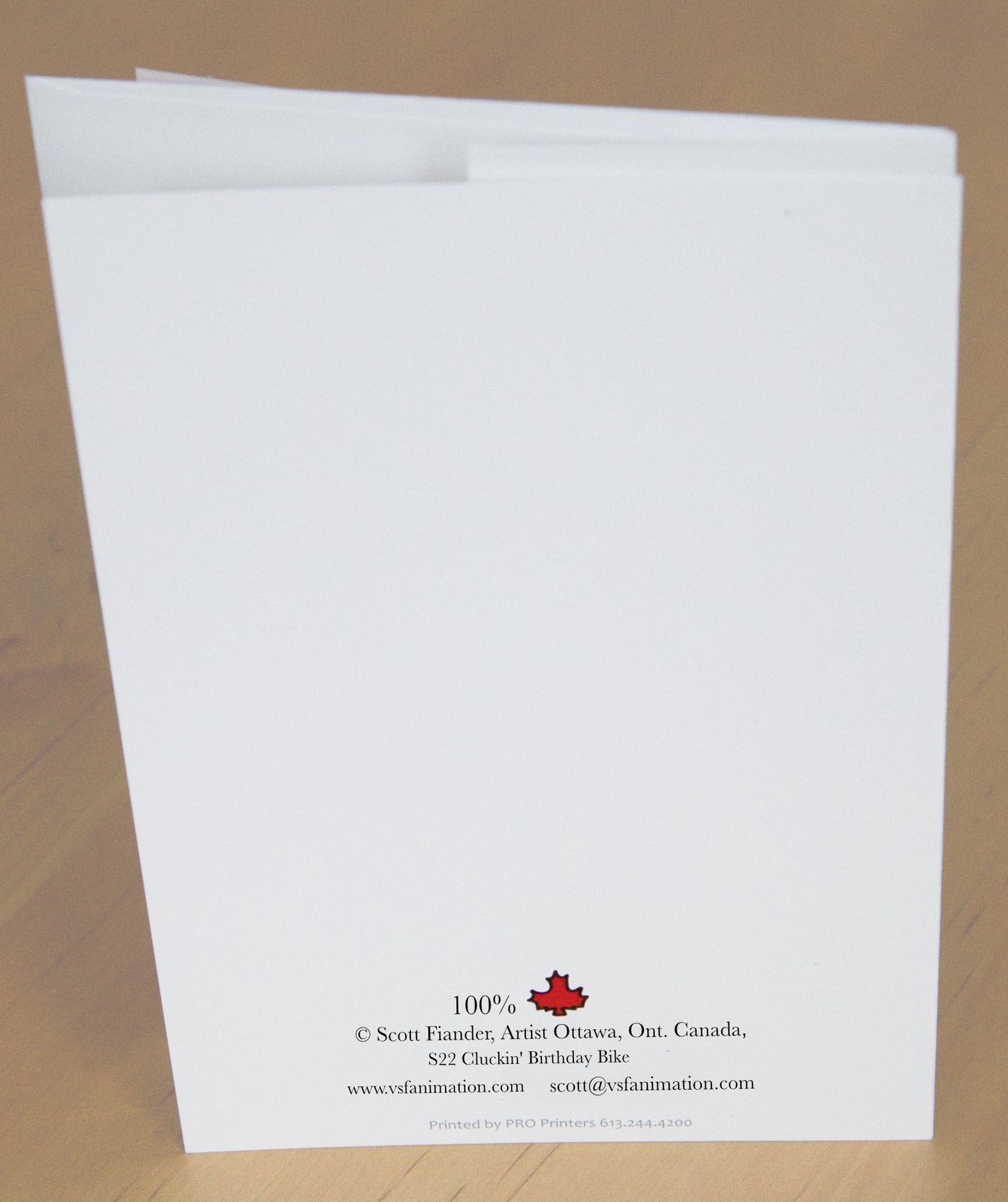 S22 Cluckin' Birthday Bike