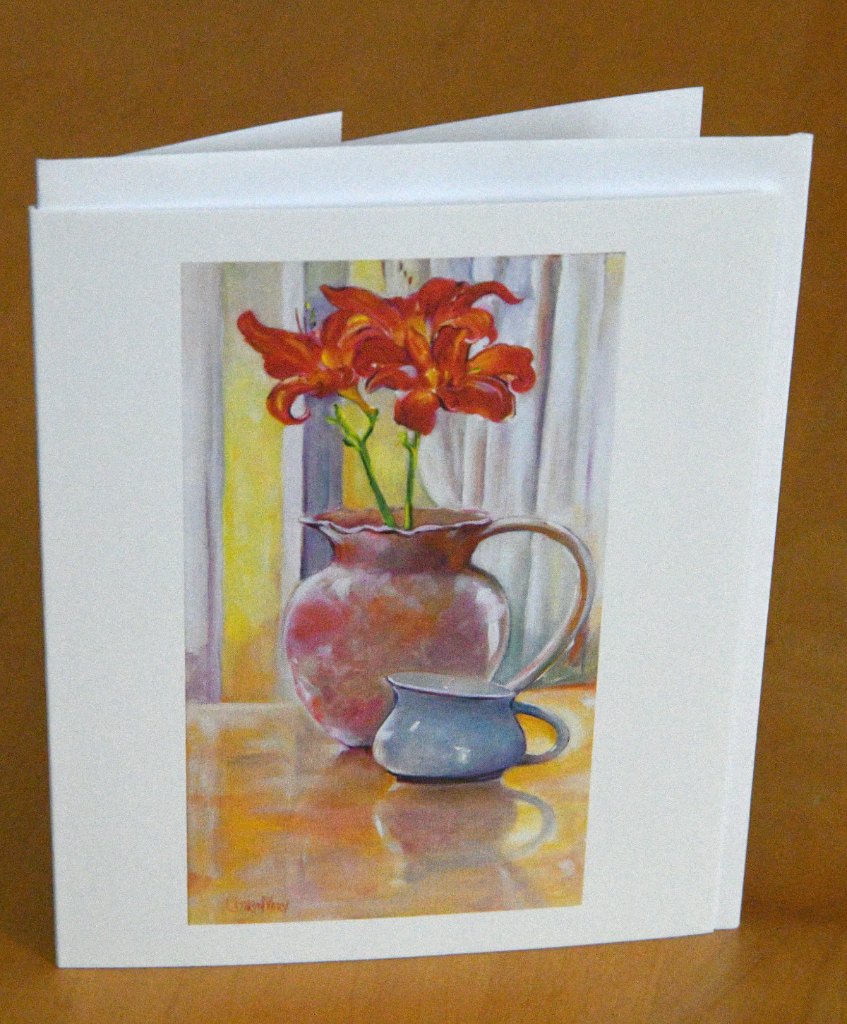 F12 "Daylilies in a Vase"