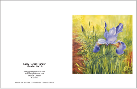 F02 "Garden Iris"
