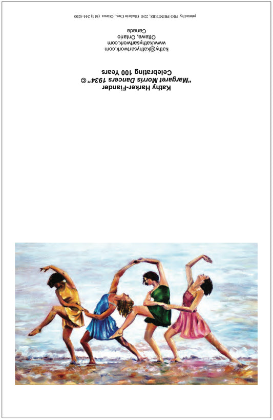 P26 Margaret Morris Dancers 1934