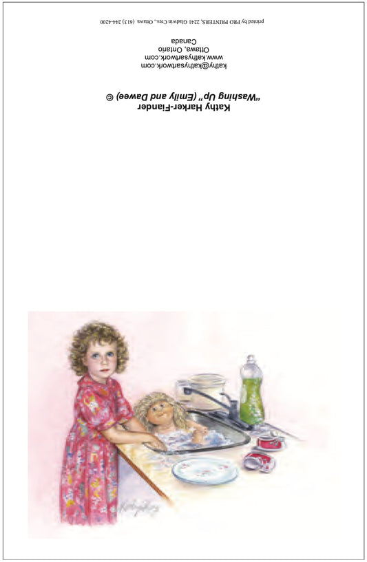 P28 Washing Up (Emily and Dawee)