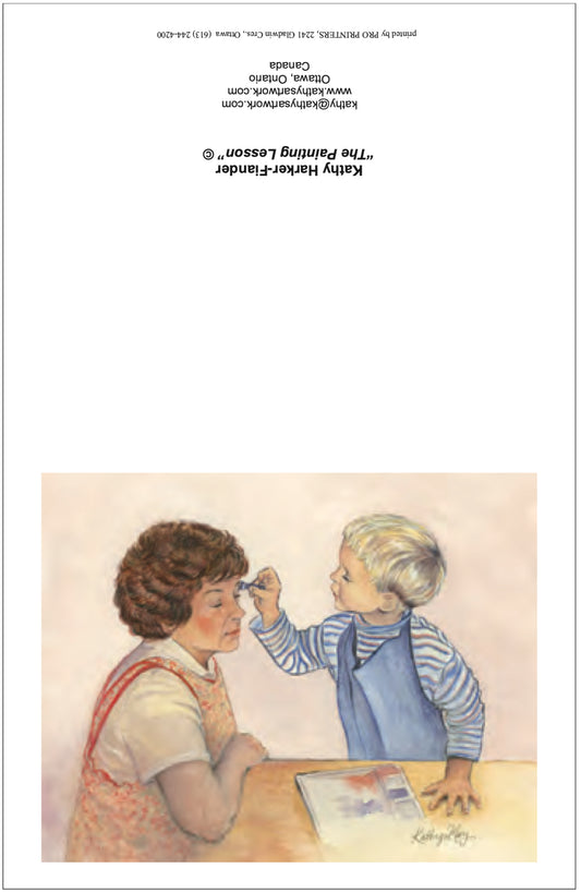 P31 The Painting Lesson