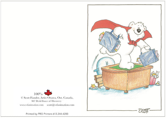 S07 Desk Dance of Discovery