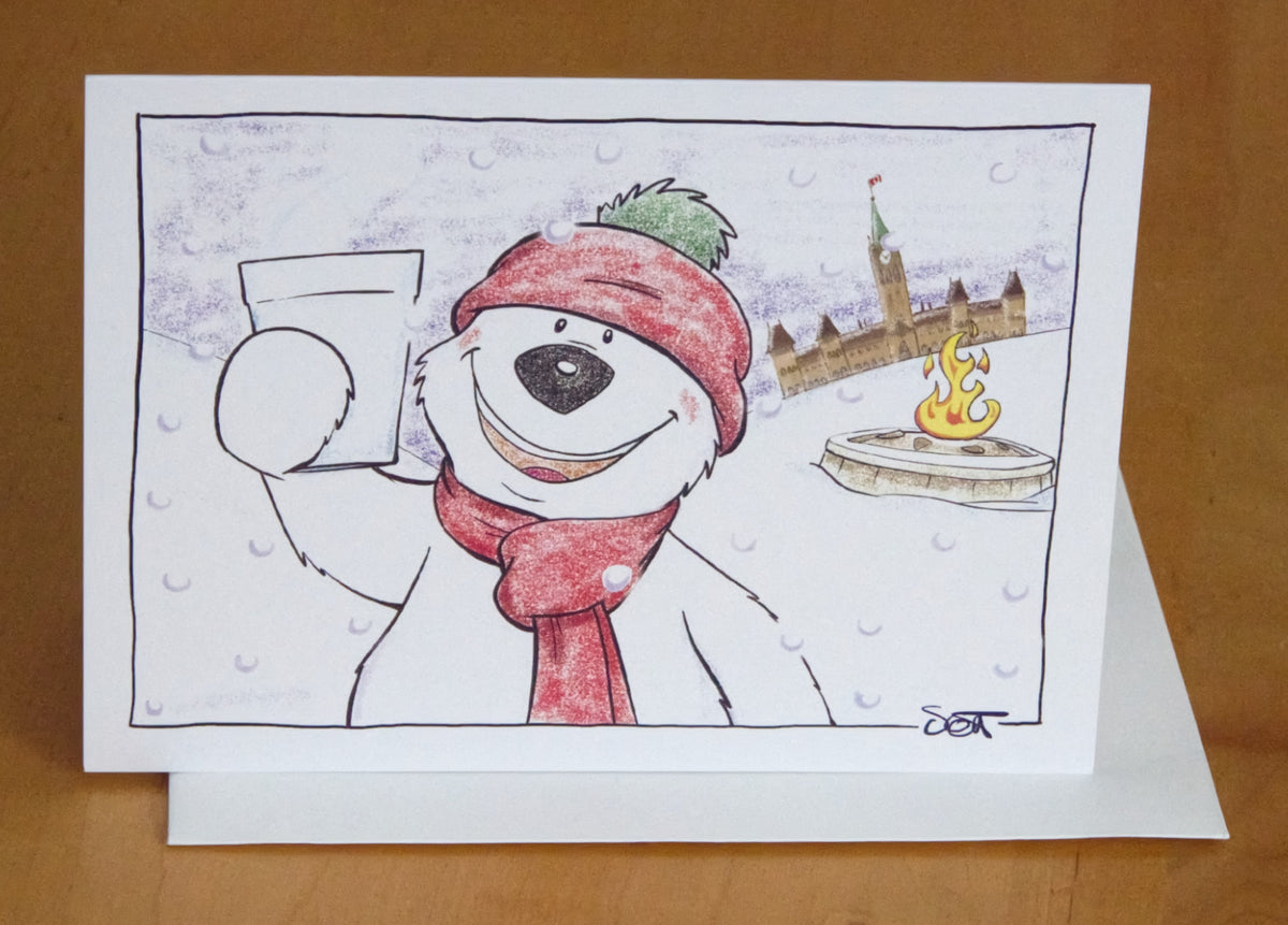 S31 Hot Chocolate Bear On The Hill