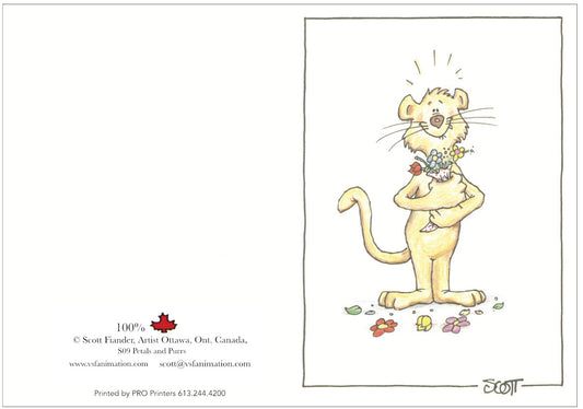 S09 Petals and Purrs